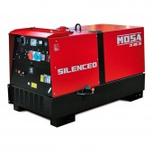 Дизельный сварочный генератор MOSA TS 415 VS-BC