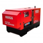 Дизельный сварочный генератор MOSA TS 2x400 PSX-BC